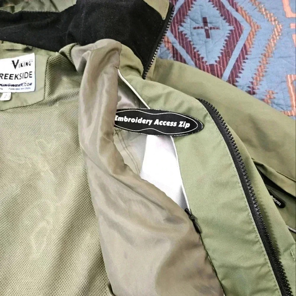 Viking creekside #866 woman's‎ rain jacket - Picture 6 of 9